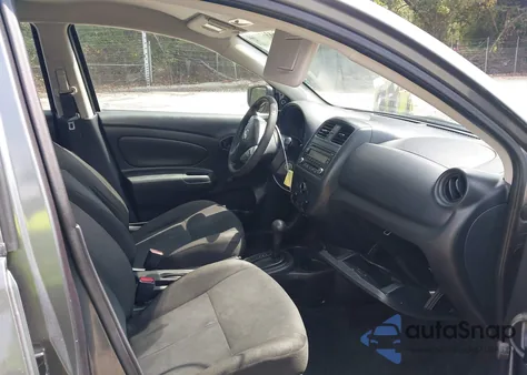 2018 Nissan Versa 1.6 S+ из США, поврежденный, VIN 3N1CN7AP7JL838701